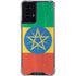 Ethiopia Flag Distressed Moto G Power 5G (2024) Clear Case